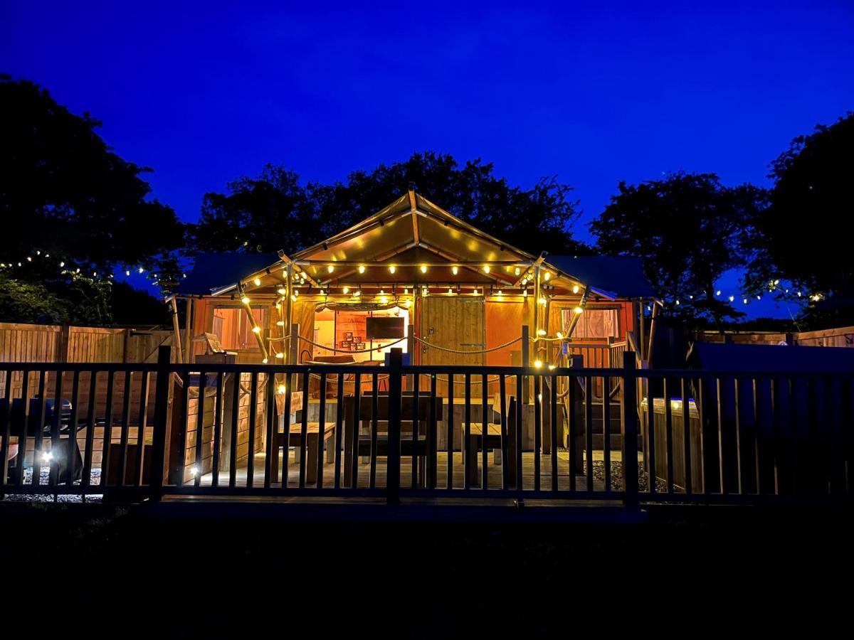 Jungle Book Safari Tent Tenby Exterior photo